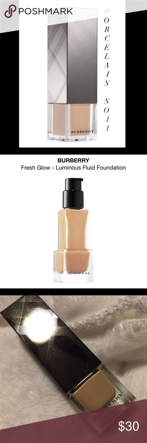 burberry makeup bag pink|burberry fresh glow foundation.